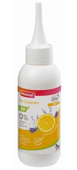 Beaphar BIO Ear Milk Dog & Cat - organiczne mleczko do uszu 100ml Beaphar BIO Ear Milk Dog & Cat - organiczne mleczko do uszu 100ml