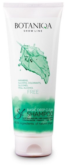 Botaniqa Basic Deep Clean Szampon oczyszczający 250ml Botaniqa Basic Deep Clean Szampon oczyszczający 250ml