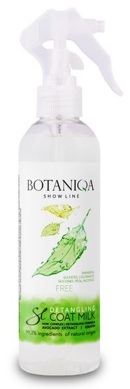 Botaniqa Detangling Coat Milk - Mleczko ułatwiające rozczesywanie 250ml Botaniqa Detangling Coat Milk - Mleczko ułatwiające rozczesywanie 250ml