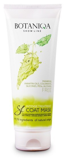Botaniqa Intense Treatment Coat Mask - Maska kolagenowo-keratynowa 250ml Botaniqa Intense Treatment Coat Mask - Maska kolagenowo-keratynowa 250ml