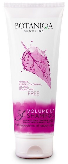 Botaniqa Volume Up Szampon zwiększający objętość 250ml Botaniqa Volume Up Szampon zwiększający objętość 250ml