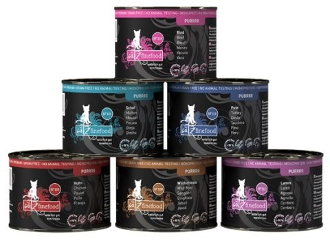 Catz Finefood Purrrr Collection I puszki multipack 6x200g Catz Finefood Purrrr Collection I puszki multipack 6x200g