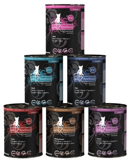 Catz Finefood Purrrr Collection I puszki multipack 6x400g Catz Finefood Purrrr Collection I puszki multipack 6x400g