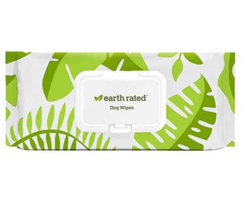 Chusteczki Earth Rated kompostowalne bezzapachowe 100szt Chusteczki Earth Rated kompostowalne bezzapachowe 100szt