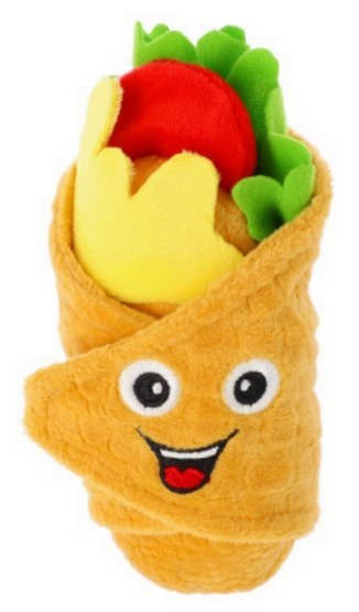 Dingo Zabawka dla psa - Burito 14cm Dingo Zabawka dla psa - Burito 14cm