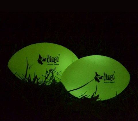 Dingo Zabawka dla psa - Piłka świecąca Play & Glow 14x8cm Dingo Zabawka dla psa - Piłka świecąca Play & Glow 14x8cm