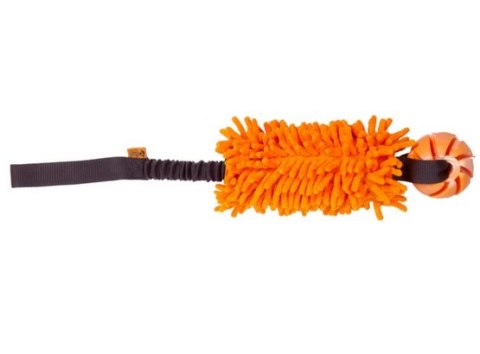 Dingo Zabawka dla psa - Szarpak Mop Bungee z piłką pomarańczowy Dingo Zabawka dla psa - Szarpak Mop Bungee z piłką pomarańczowy