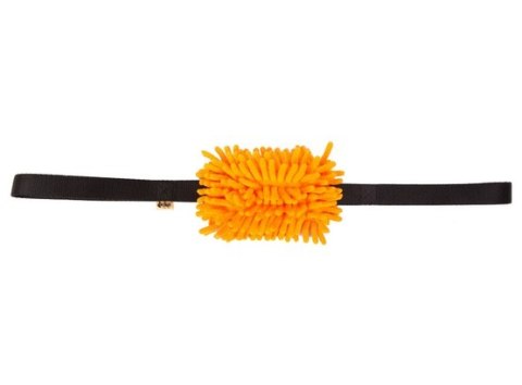 Dingo Zabawka dla psa - Szarpak Mop z dwoma uchwytami 60cm pomarańczowy Dingo Zabawka dla psa - Szarpak Mop z dwoma uchwytami 60cm pomarańczowy