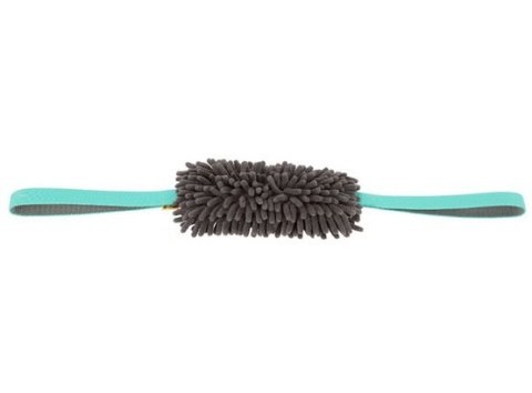 Dingo Zabawka dla psa - Szarpak Mop z dwoma uchwytami 60cm szary Dingo Zabawka dla psa - Szarpak Mop z dwoma uchwytami 60cm szary