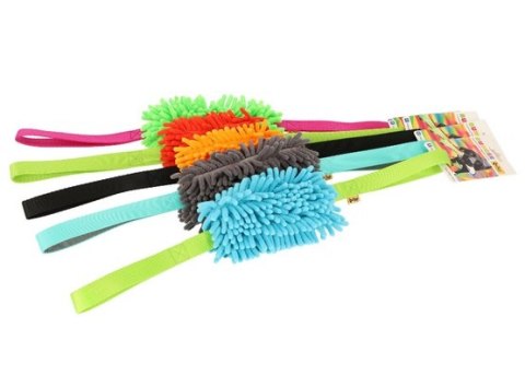 Dingo Zabawka dla psa - Szarpak Mop z dwoma uchwytami 60cm szary Dingo Zabawka dla psa - Szarpak Mop z dwoma uchwytami 60cm szary