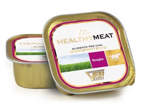 Healthy Meat Pies Mono Przepiórka tacka 150g Healthy Meat Pies Mono Przepiórka tacka 150g