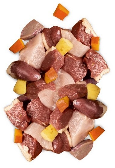 Josera Meat Lovers Menu Kaczka z dynią puszka 400g Josera Meat Lovers Menu Kaczka z dynią puszka 400g
