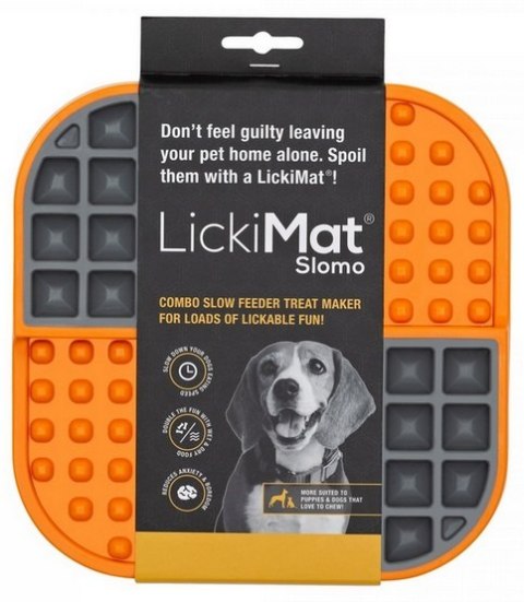 LickiMat Slomo pomarańczowy LickiMat Slomo pomarańczowy