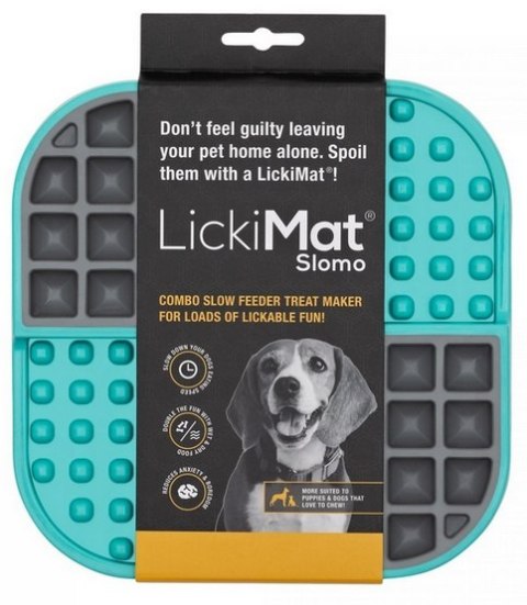 LickiMat Slomo turkusowy LickiMat Slomo turkusowy