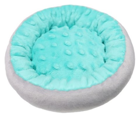 MIMIKO Pets Legowisko okrągłe mini 20cm miętowe MIMIKO Pets Legowisko okrągłe mini 20cm miętowe