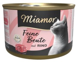 Miamor Feine Beute Rind - wołowina puszka 185g