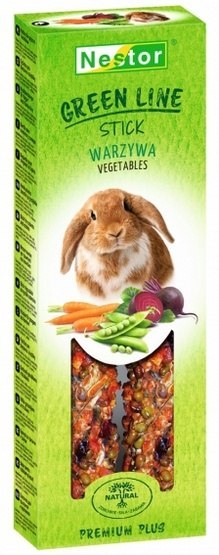 Nestor Kolba Gryzoń Funny Warzywa 2szt Nestor Kolba Gryzoń Funny Warzywa 2szt