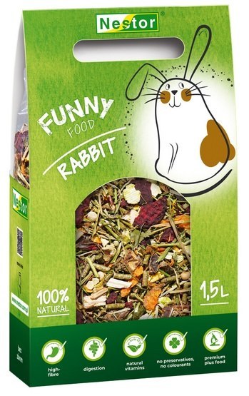 Nestor Pokarm Królik Funny 1500ml Nestor Pokarm Królik Funny 1500ml