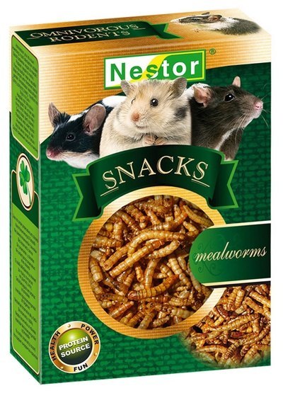 Nestor Snacks - larwa mącznika Nestor Snacks - larwa mącznika