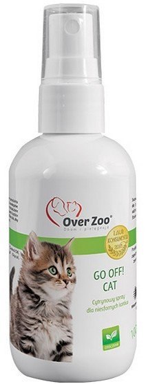 Over Zoo Go Off! Cat odstraszacz dla kotów 125ml Over Zoo Go Off! Cat odstraszacz dla kotów 125ml