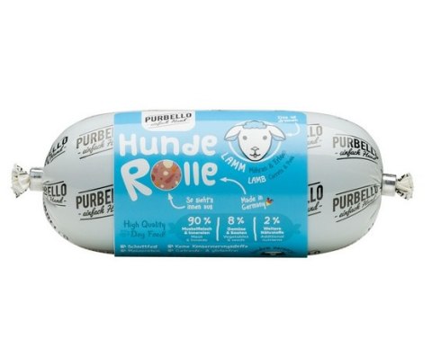 Purbello Dog Monoprotein Sausage Jagnięcina 200g Purbello Dog Monoprotein Sausage Jagnięcina 200g