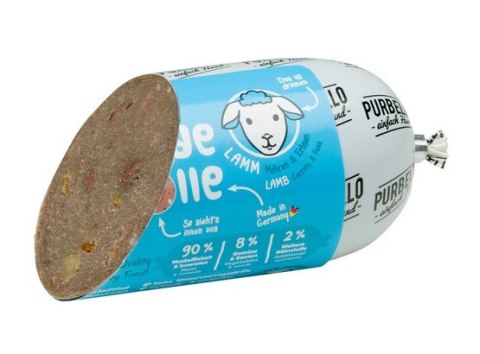 Purbello Dog Monoprotein Sausage Jagnięcina 200g Purbello Dog Monoprotein Sausage Jagnięcina 200g
