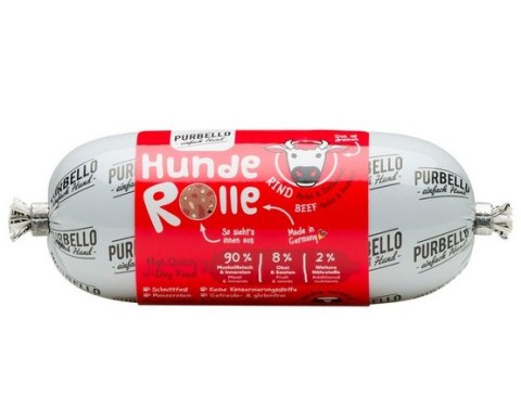 Purbello Dog Monoprotein Sausage Wołowina 200g Purbello Dog Monoprotein Sausage Wołowina 200g