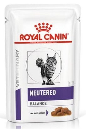 Royal Canin Veterinary Care Nutrition Neutered Balance saszetka 85g Royal Canin Veterinary Care Nutrition Neutered Balance saszetka 85g