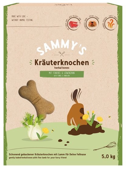 Sammy's Herbal Bone - kostki ziołowe 5kg Sammy's Herbal Bone - kostki ziołowe 5kg
