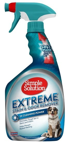 Simple Solution Extreme Stain & Odour Remover - preparat neutralizujący plamy i zapachy 954ml Simple Solution Extreme Stain & Odour Remover - preparat neutralizujący plamy i zapachy 954ml