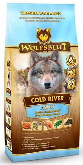 Wolfsblut Dog Cold River - pstrąg i bataty 12,5kg Wolfsblut Dog Cold River - pstrąg i bataty 12,5kg