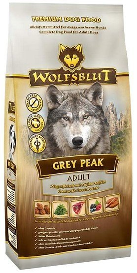 Wolfsblut Dog Grey Peak - koza i bataty 12,5kg Wolfsblut Dog Grey Peak - koza i bataty 12,5kg