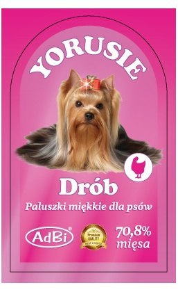 Adbi Yorusie Kabanosy z drobiem 250g Adbi Yorusie Kabanosy z drobiem 250g