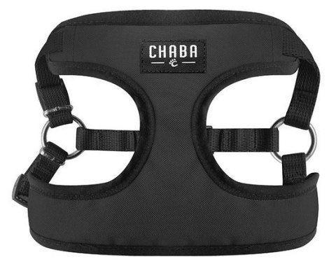 CHABA Szelki regulowane Comfort Fresh 1 czarne CHABA Szelki regulowane Comfort Fresh 1 czarne