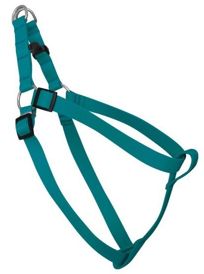 CHABA Szelki regulowane gładkie 4-70cm morskie CHABA Szelki regulowane gładkie 4-70cm morskie