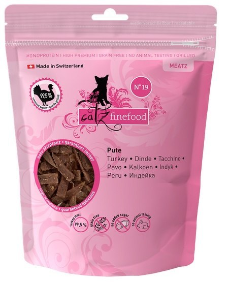 Catz Finefood Meatz N.19 Indyk 45g Catz Finefood Meatz N.19 Indyk 45g