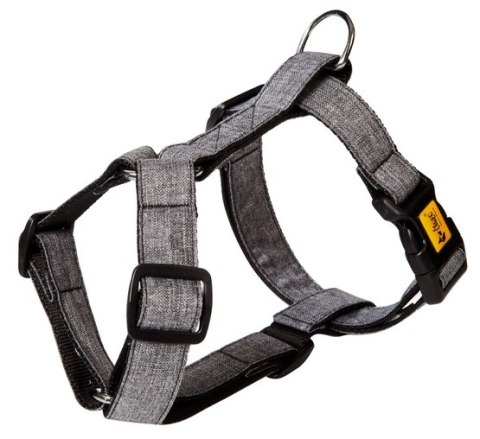 Dingo Szelki Guard dwupaskowe Scandi 3cm rozmiar L szare Dingo Szelki Guard dwupaskowe Scandi 3cm rozmiar L szare