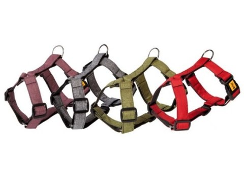 Dingo Szelki Guard dwupaskowe Scandi 3cm rozmiar M szare Dingo Szelki Guard dwupaskowe Scandi 3cm rozmiar M szare