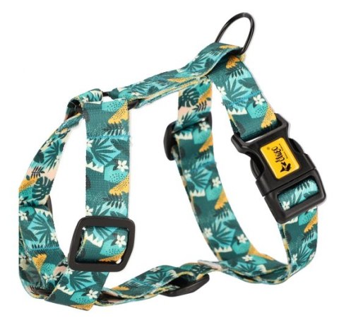 Dingo Szelki dwupaskowe Guard City - Monstera rozmiar S Dingo Szelki dwupaskowe Guard City - Monstera rozmiar S