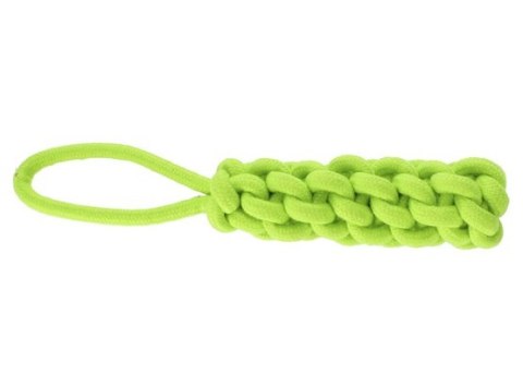 Dingo Zabawka dla psa - Kolba z rączką Energy 32cm zielona Dingo Zabawka dla psa - Kolba z rączką Energy 32cm zielona