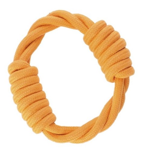 Dingo Zabawka dla psa - Ringo zaplatane Energy 18cm pomarańczowe Dingo Zabawka dla psa - Ringo zaplatane Energy 18cm pomarańczowe