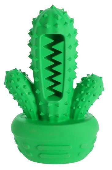 Dingo Zabawka dla psa - Twarda guma TPR - Kaktus 15cm Dingo Zabawka dla psa - Twarda guma TPR - Kaktus 15cm