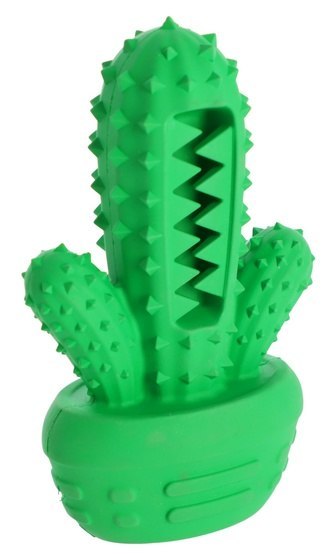 Dingo Zabawka dla psa - Twarda guma TPR - Kaktus 15cm Dingo Zabawka dla psa - Twarda guma TPR - Kaktus 15cm