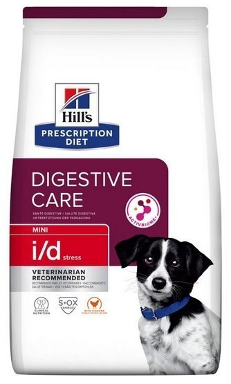 Hill's Prescription Diet i/d Canine Stress Mini 1kg Hill's Prescription Diet i/d Canine Stress Mini 1kg