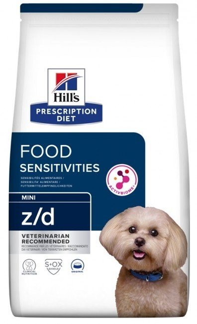 Hill's Prescription Diet z/d Canine Mini 1kg Hill's Prescription Diet z/d Canine Mini 1kg
