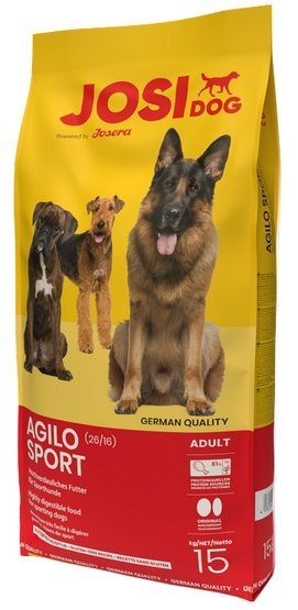 Josera JosiDog Agilo Sport 15kg Josera JosiDog Agilo Sport 15kg