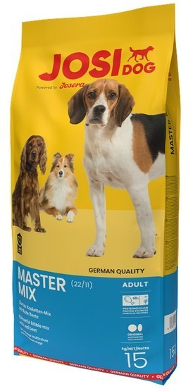 Josera JosiDog Master Mix 15kg Josera JosiDog Master Mix 15kg
