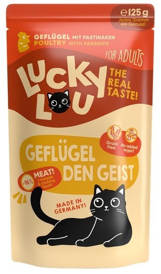 Lucky Lou Lifestage Adult Drób saszetka 125g Lucky Lou Lifestage Adult Drób saszetka 125g