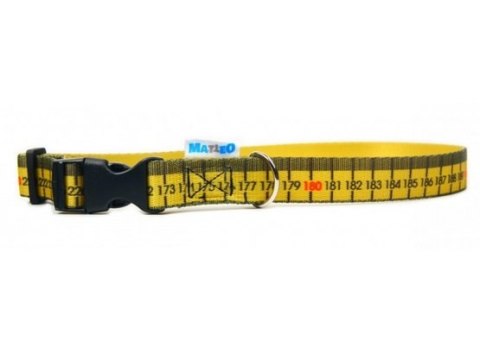 Matteo Obroża Klamra Plastikowa 20mm miara Matteo Obroża Klamra Plastikowa 20mm miara