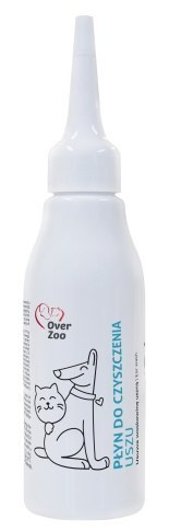 Over Zoo Płyn do czyszczenia uszu dla psa i kota 75ml Over Zoo Płyn do czyszczenia uszu dla psa i kota 75ml